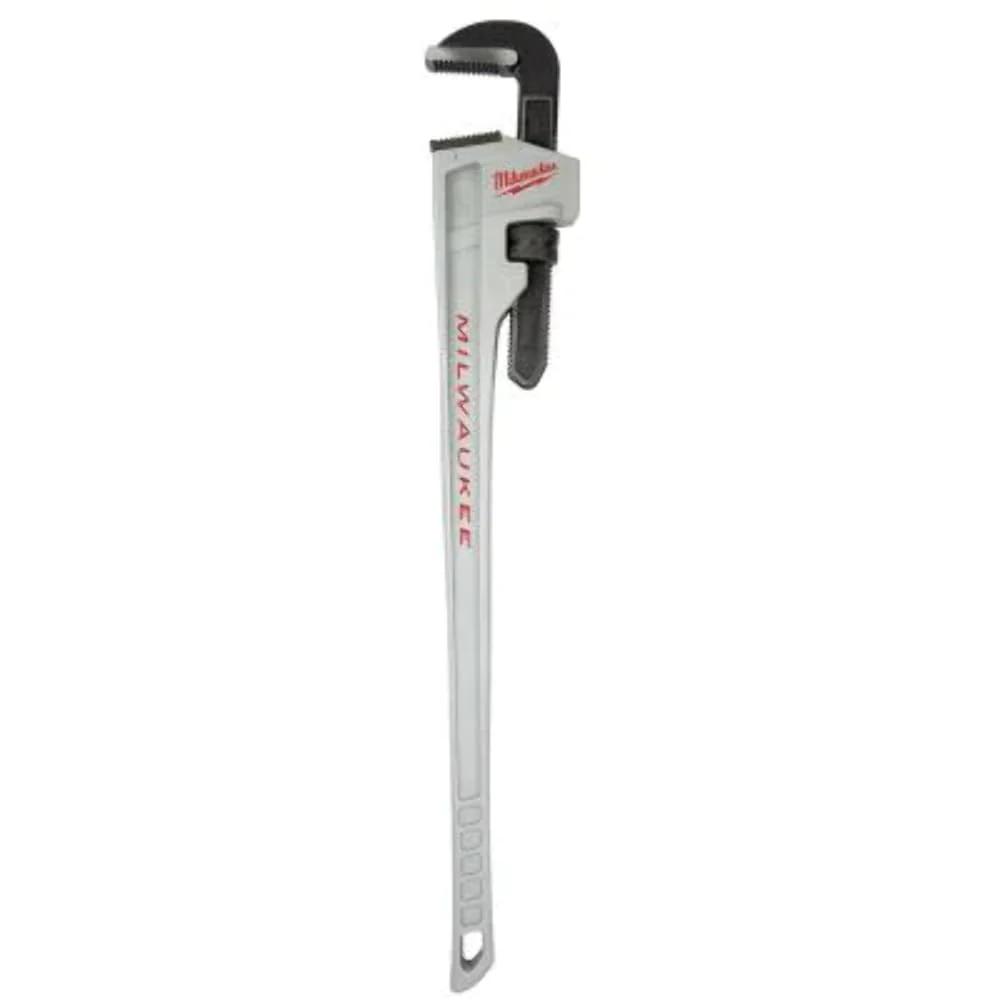 Milwaukee 48-22-7248 48" Aluminum Pipe Wrench - Image 4