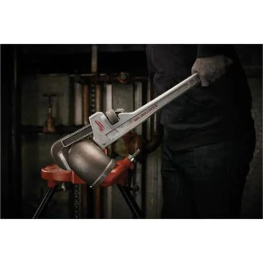 Milwaukee 48-22-7248 48" Aluminum Pipe Wrench - Image 5