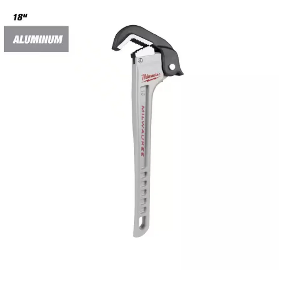 Milwaukee 48-22-7418 18 In. Self-Adjusting Aluminum Pipe Wrench