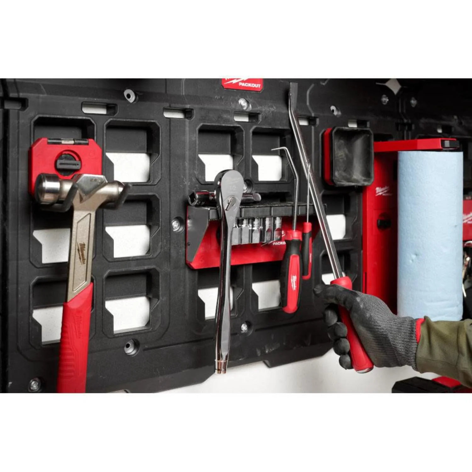 Milwaukee 48-22-8346 Packout Magnetic Rack - Image 4