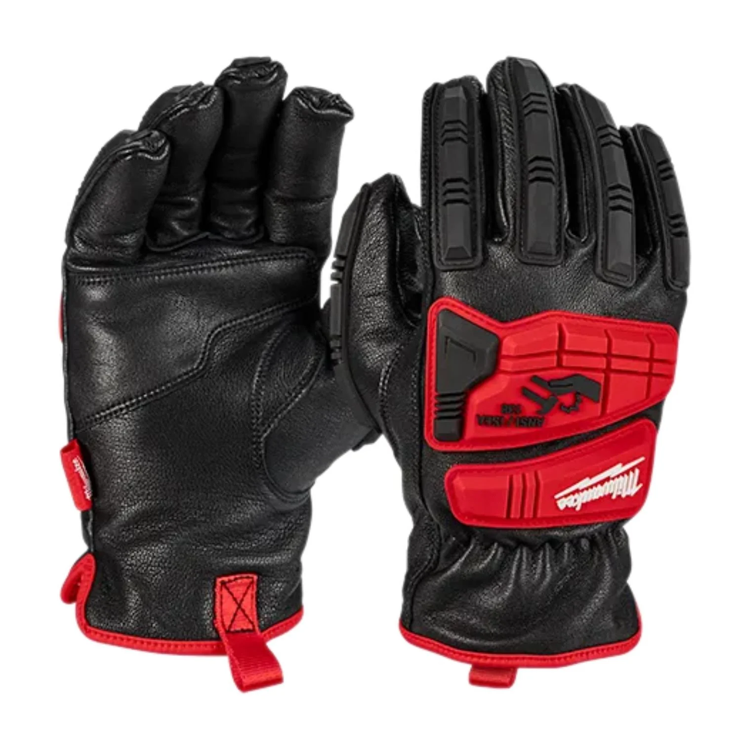 Milwaukee 48-22-8784 Impact Cut Level 5 Goatskin Leather Gloves