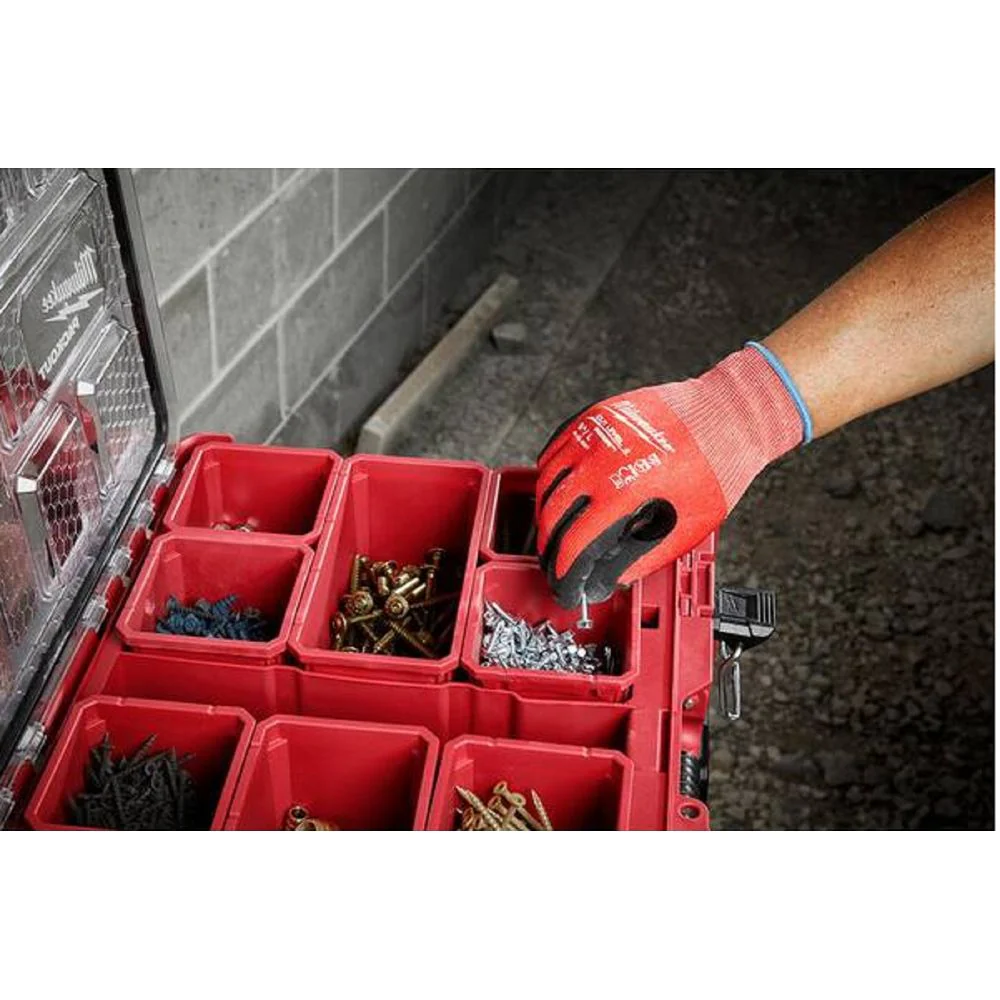 Milwaukee 48-22-8926B Cut Level 2 Nitrile Dipped Gloves - Image 2