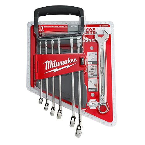 Milwaukee 48-22-9507 Combination Metric Wrench Set (7-Piece) - Image 3