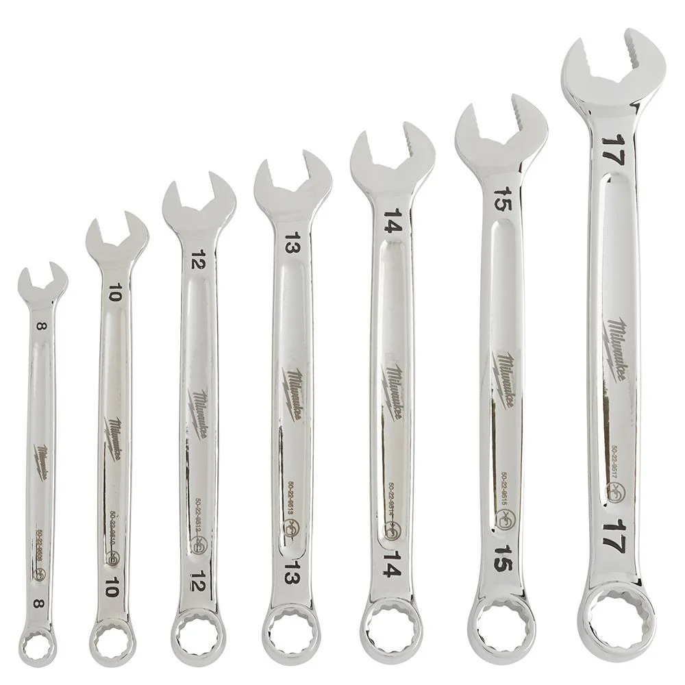 Milwaukee 48-22-9507 Combination Metric Wrench Set (7-Piece) - Image 5
