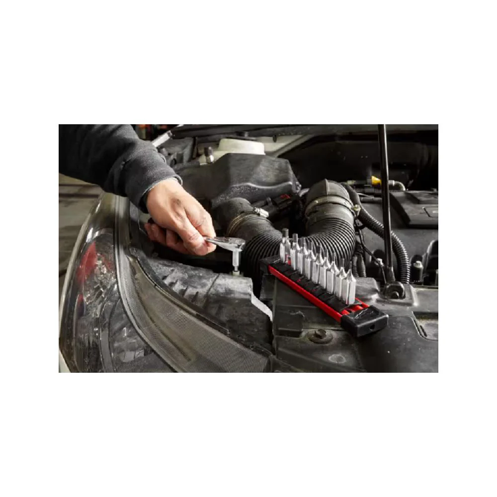 Milwaukee 48-22-9531 3/8 in. Drive Torx Bit Socket Set (10-Piece) - Image 3