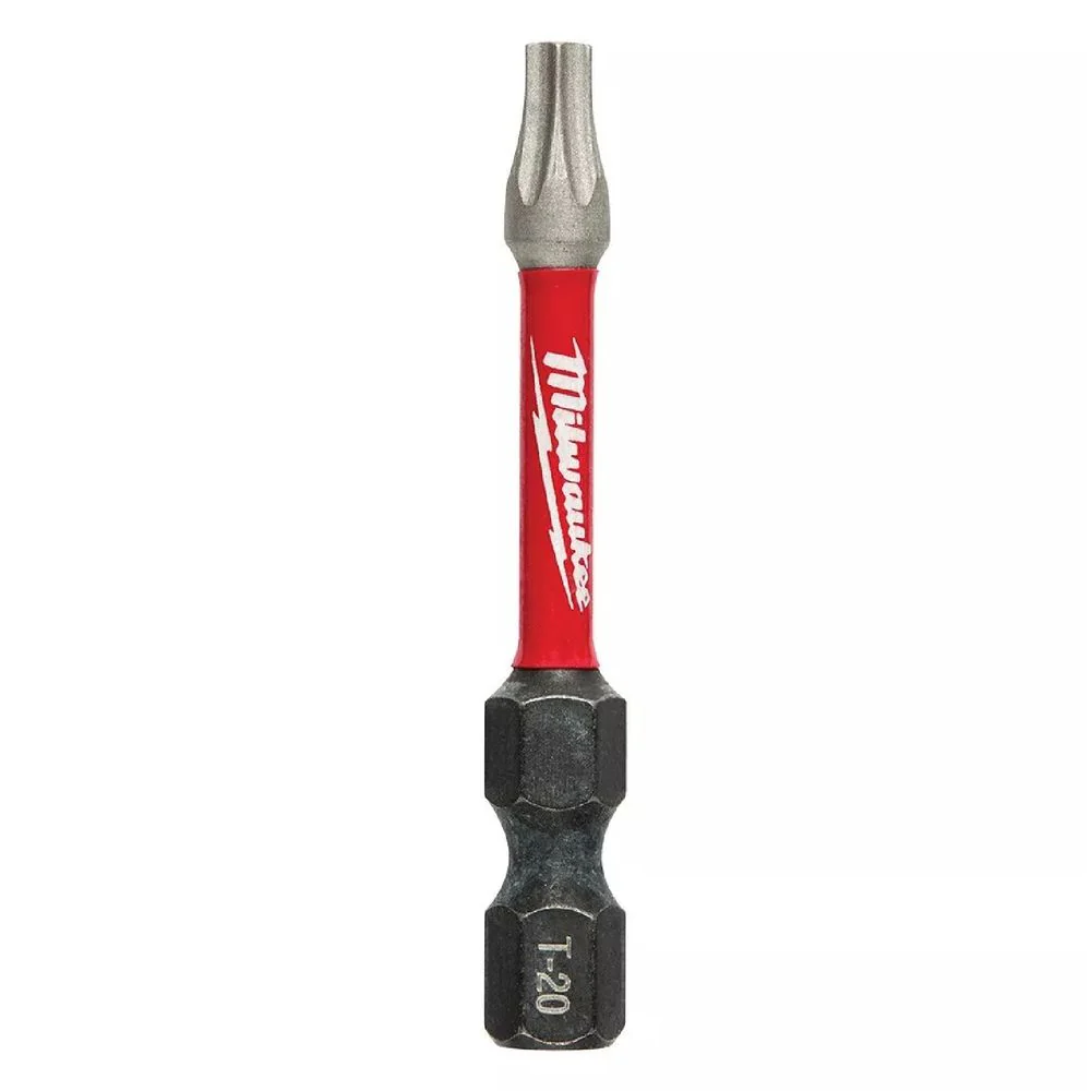 Milwaukee 48-32-4784 SHOCKWAVE 2 in. Impact Torx T20 Power Bits - Image 2