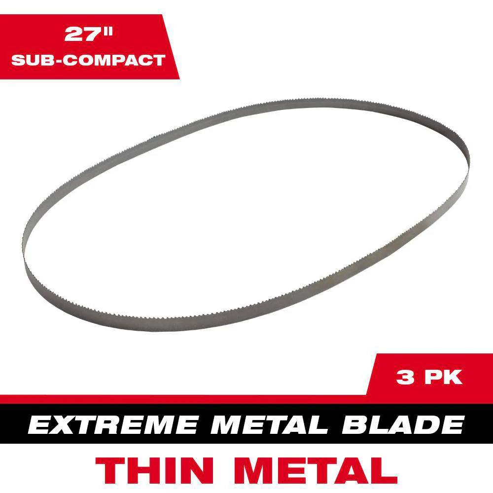 MILWAUKEE 48-39-0711 Extreme Thin Metal Band Saw Bl - Image 2