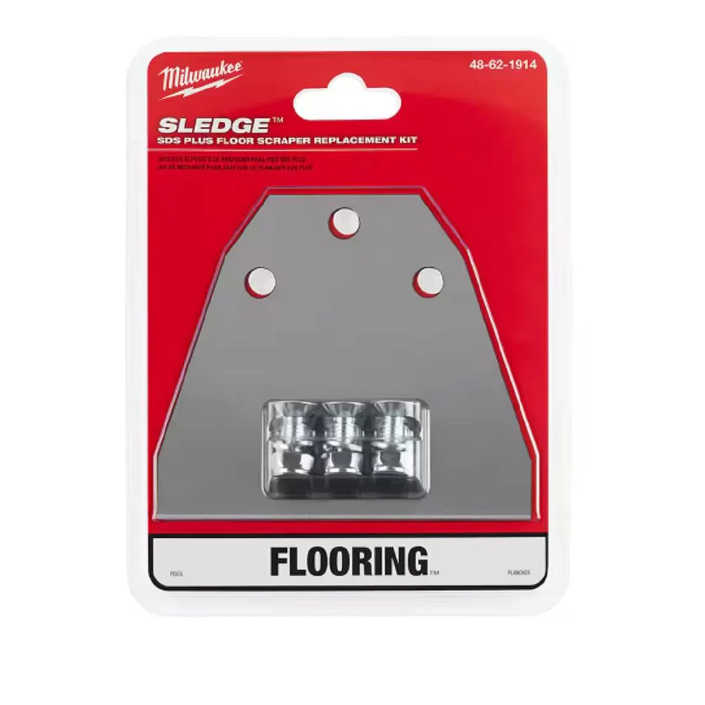 Milwaukee 48-62-1914 SDS Plus Floor Scraper Replacement Kit - Image 3