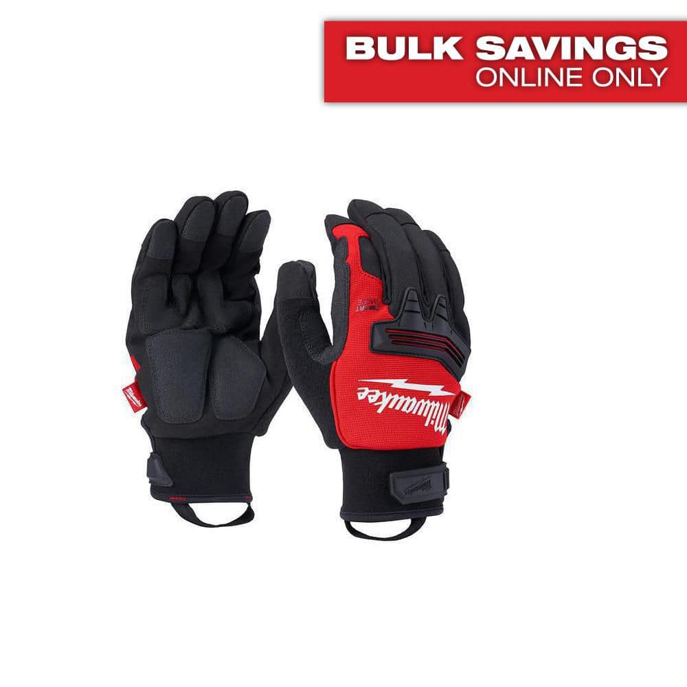 Milwaukee 48-73-0040 Small Winter Demolition Gloves - Image 2