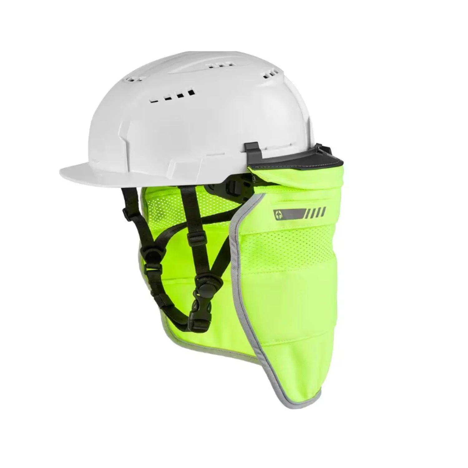 Milwaukee 48-73-1070 Bolt Yellow High Visibility Mesh Sunshade with 50+UPF UV Protection - Image 3