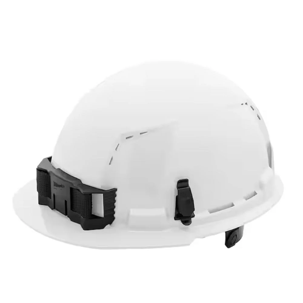 Milwaukee 48-73-1220 BOLT Type 1 Class C Front Brim Vented Hard Hat, White - Image 2