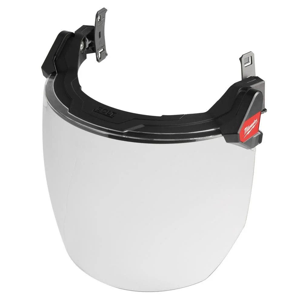 Milwaukee 48-73-1420 Full Face Shield Clear Safety Helmets And Hard Hats