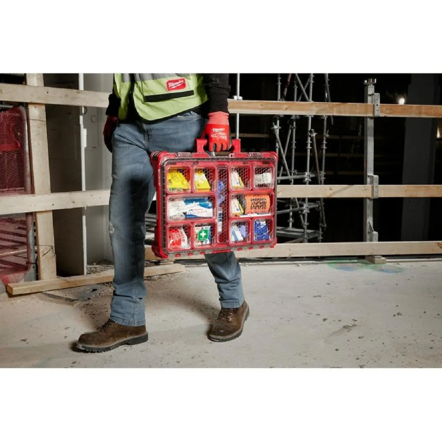 Milwaukee 48-73-8430C Packout First Aid Kit Class B Type Iii 193Pc - Image 2
