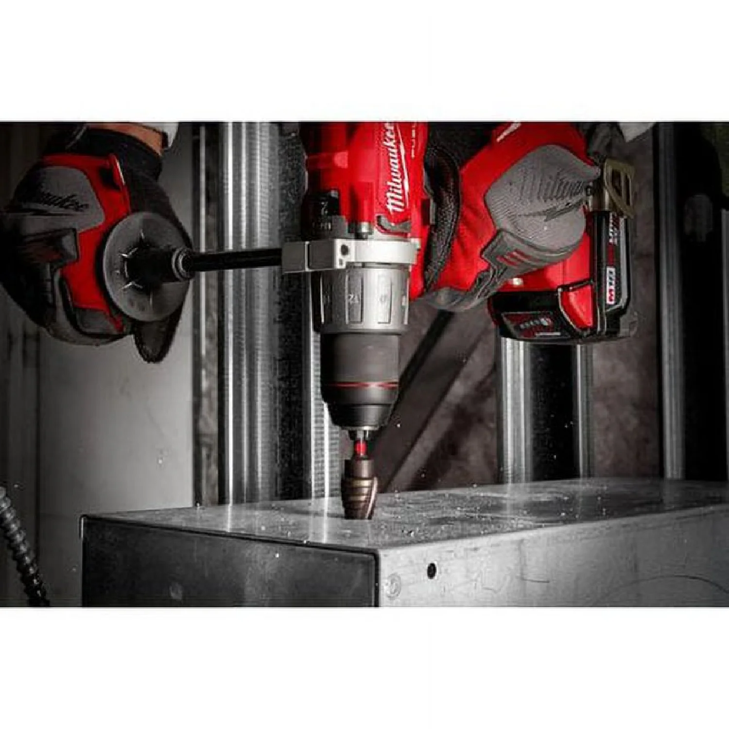 Milwaukee 48-89-9244 #4 SHOCKWAVE Impact Duty Fractional Step Drill Bit - Image 2
