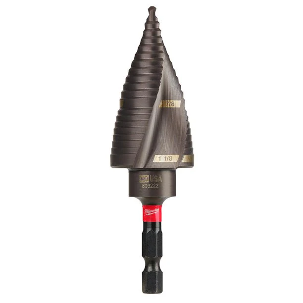 Milwaukee 48-89-9249 9 Shockwave Impact Duty Fractional Step Drill Bit