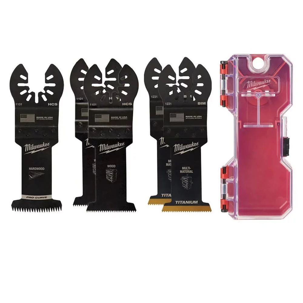 Milwaukee 49-10-9121 Multi-Tool Oscillating Blade Kit (5-Piece)