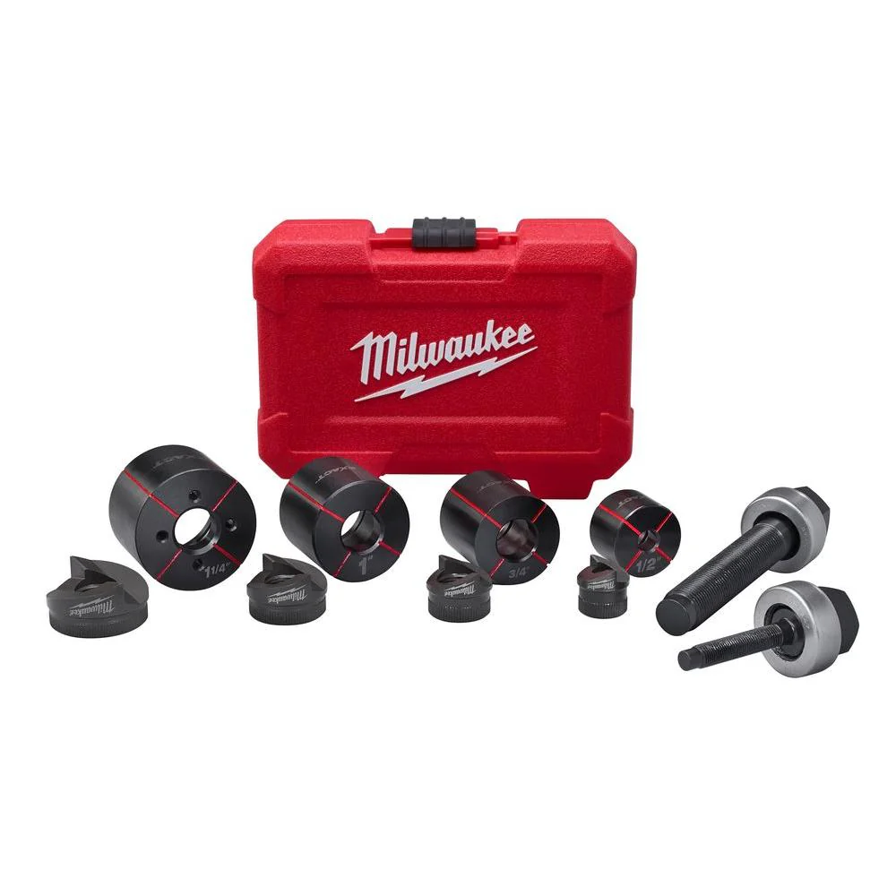 Milwaukee 49-16-2692 M18 Exact 1/2" to 1-1/4" Knockout Set