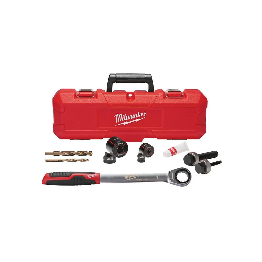 Milwaukee 49-16-2702 EXACT 1-3/8 in. SINK Knockout Set