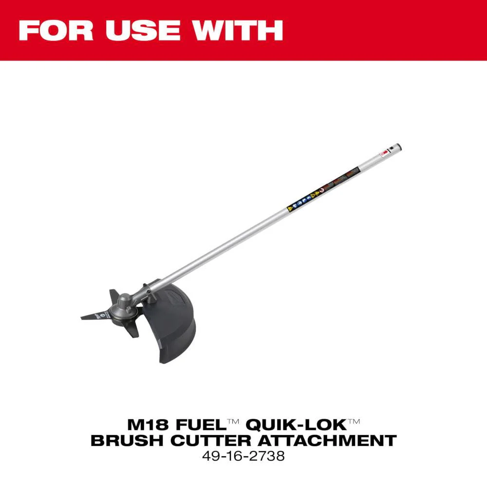 Milwaukee 49-16-2757 Brush Cutter Blade, Steel - Image 2