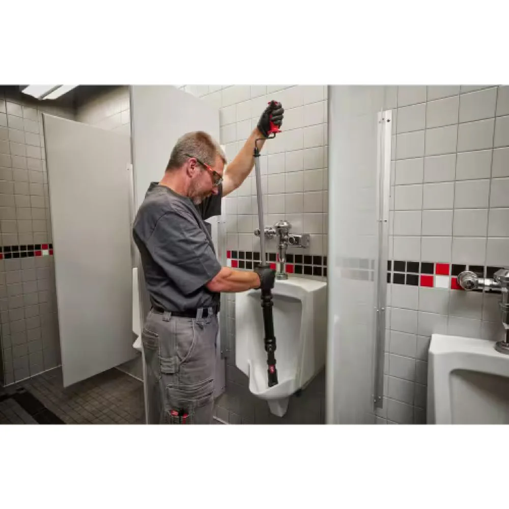 Milwaukee 49-16-3574 Trap Snake 4 ft. Urinal Auger - Image 2