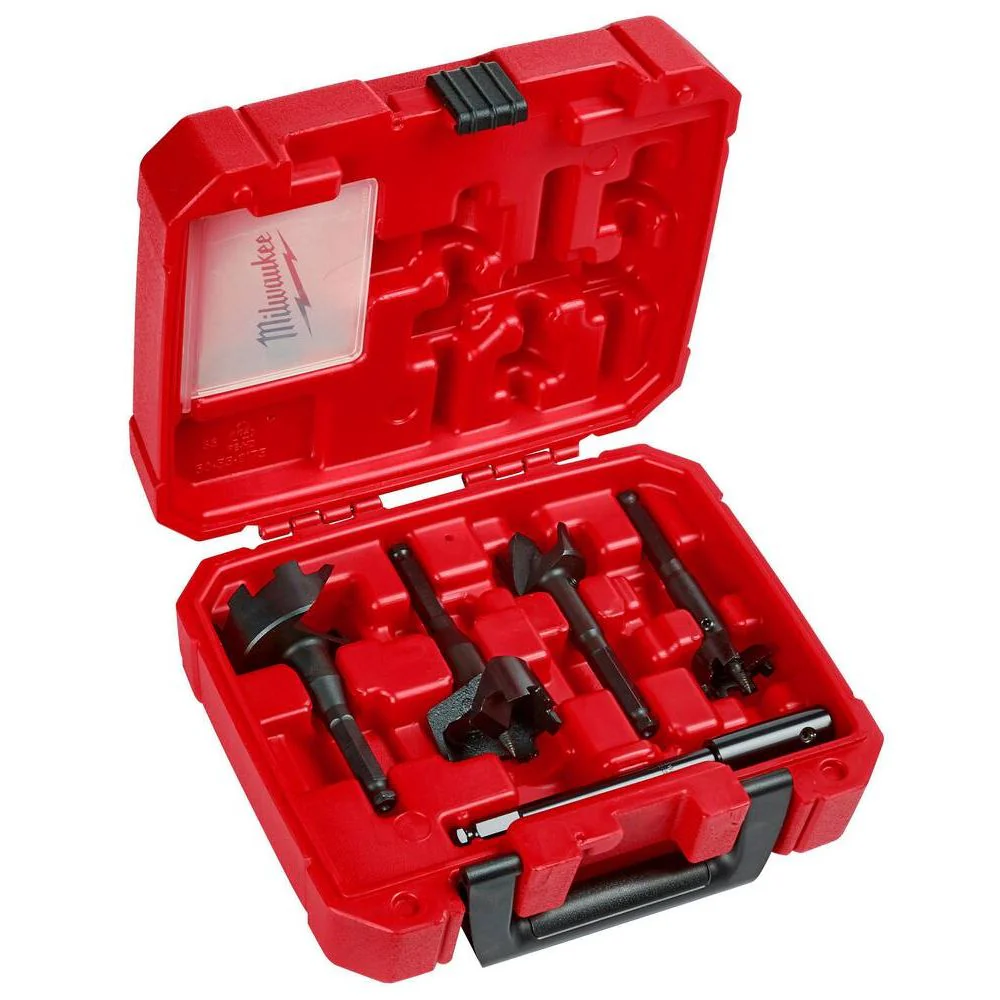 Milwaukee 49-22-0135 Bit Kit Contractor 4 Bit - Image 2