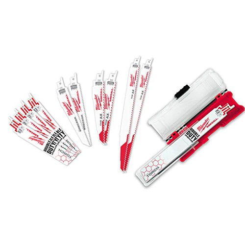 Milwaukee 49-22-1129 12-Piece Ultimate Demolition Sawzall Blade Set - Image 8