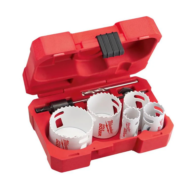 Milwaukee 49-22-4009 Hole Dozer Hole Saw Kit 9-Piece - Image 5