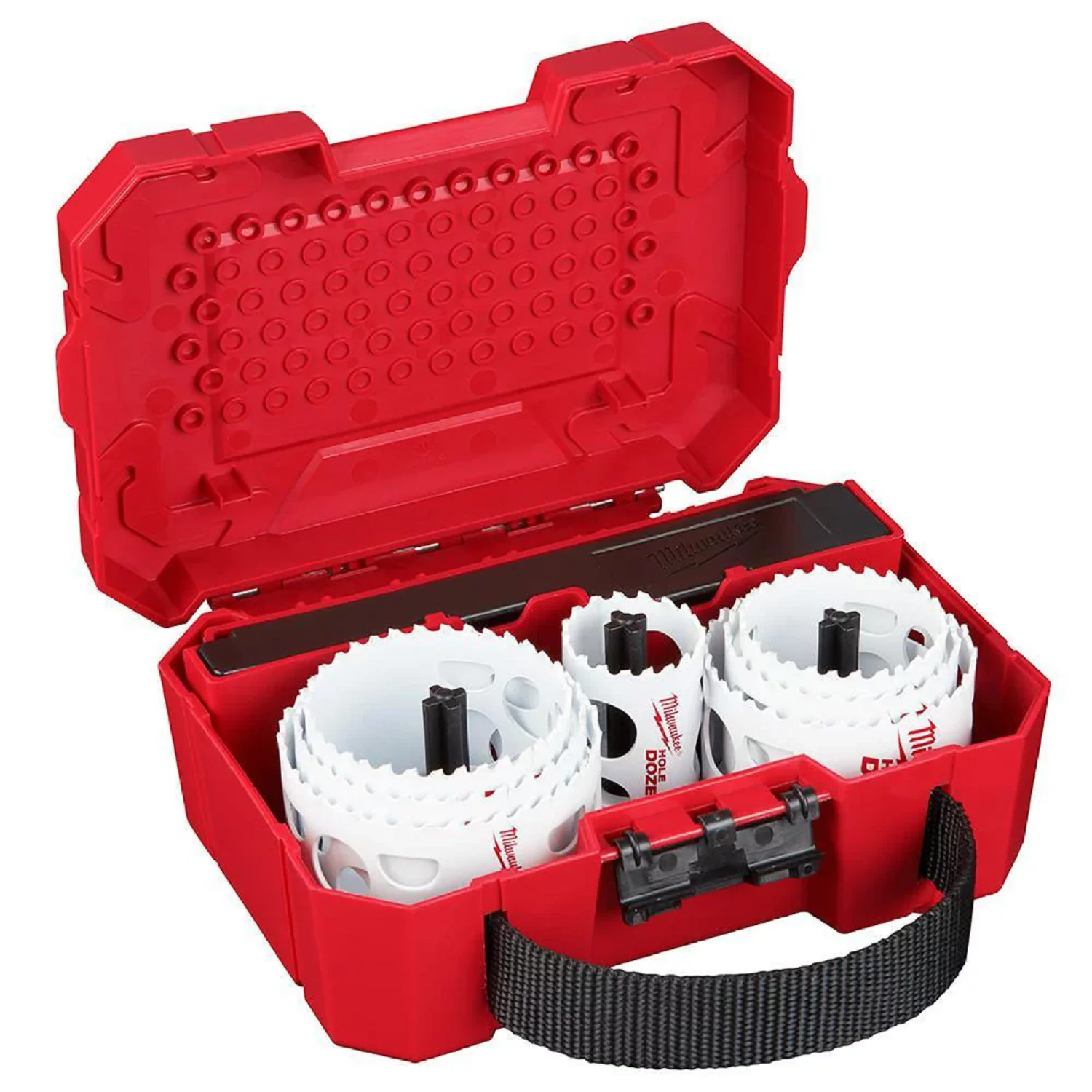 Milwaukee 49-22-4020 Hole Dozer General Purpose Bi-Metal Hole Saw Set (11-Piece) - Image 2