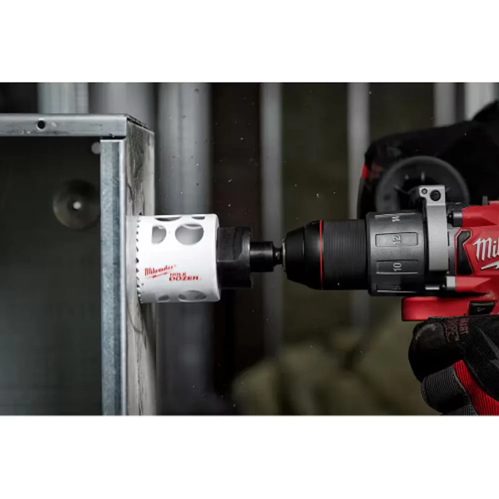Milwaukee 49-22-4042T Hole Dozer General Purpose Bi-Metal Hole Saw Set (13-Piece) - Image 2