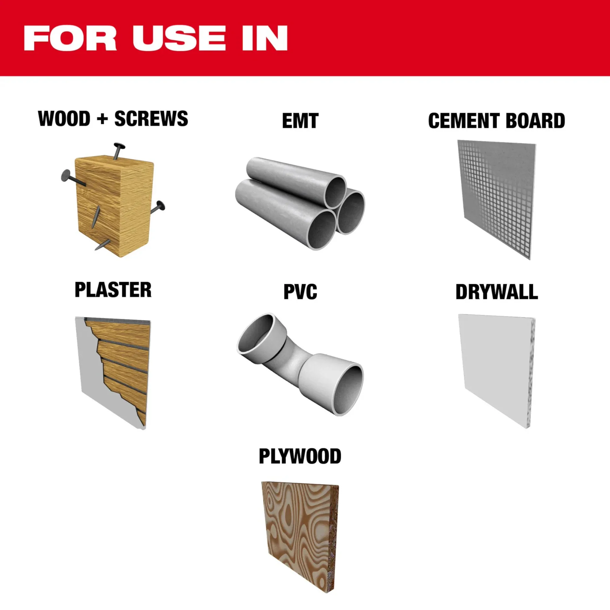 Milwaukee 49-25-1571 1-3/8" Nitrus Carbide Universal Fit Extreme Materials Cutting Oscillating Multi-Tool Blade - Image 2