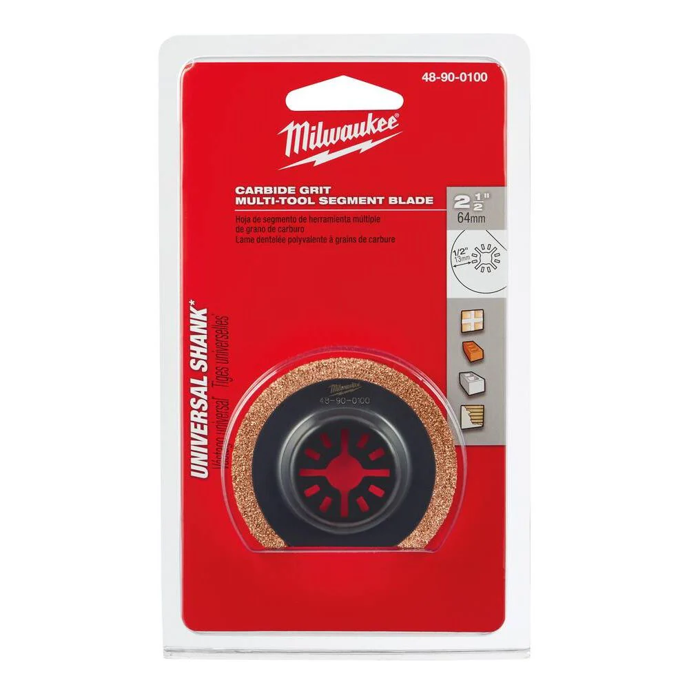 Milwaukee 49-25-2261 3.76" Carbide Grit 2-in-1 Oscillating Blade, 1 Pk - Image 2