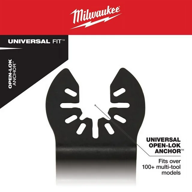Milwaukee 49-25-2261 3.76" Carbide Grit 2-in-1 Oscillating Blade, 1 Pk - Image 3