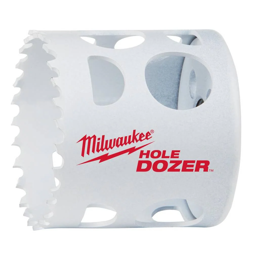 Milwaukee 49-56-0132 2-1/4" Hole Dozer Bi-Metal Hole Saw - Image 2