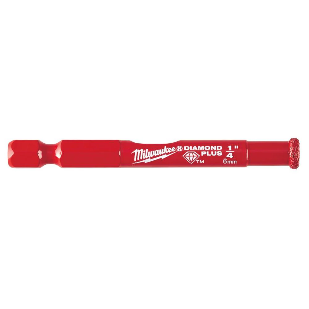 Milwaukee 49-56-0505 1/4" Diamond One-Piece Hole Saw
