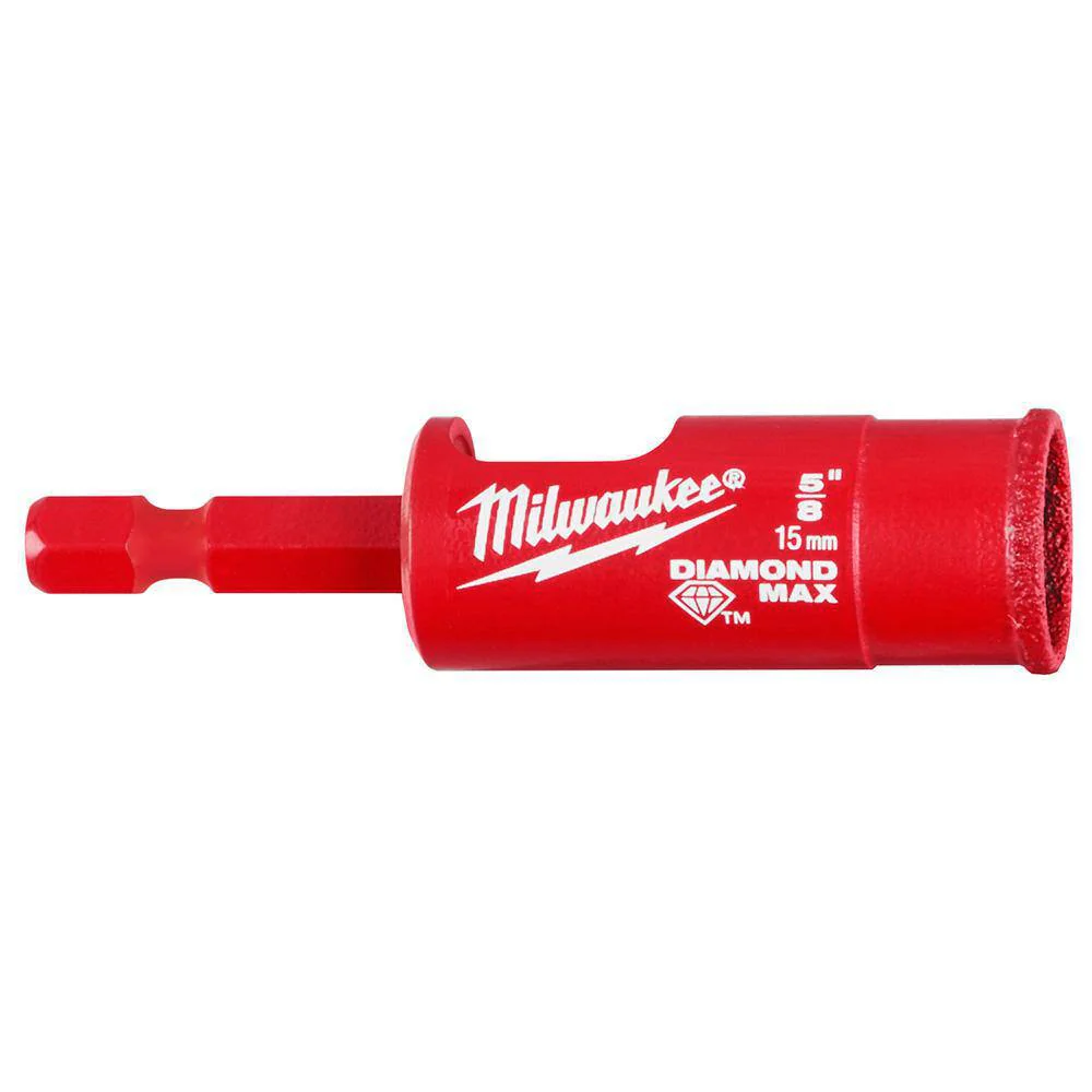 Milwaukee 49-56-0513 5/8" Diamond One-Piece Hole Saw - Image 2