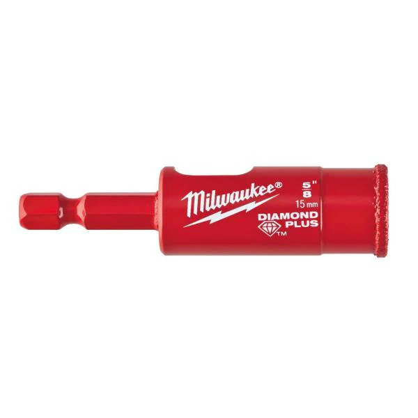 Milwaukee 49-56-0513 5/8" Diamond One-Piece Hole Saw - Image 3