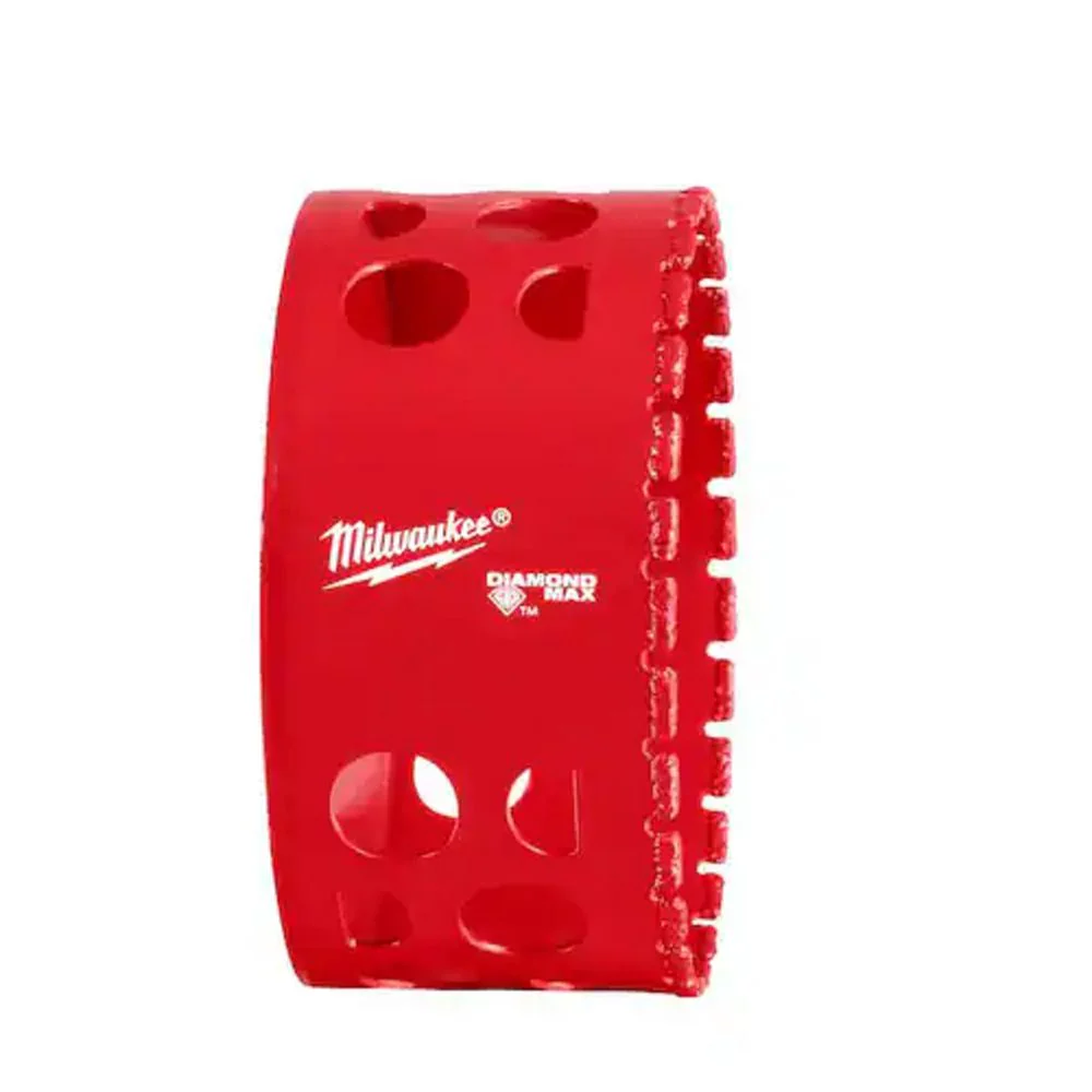 Milwaukee 49-56-5678 3-1/2 in. Diamond Max Hole Saw