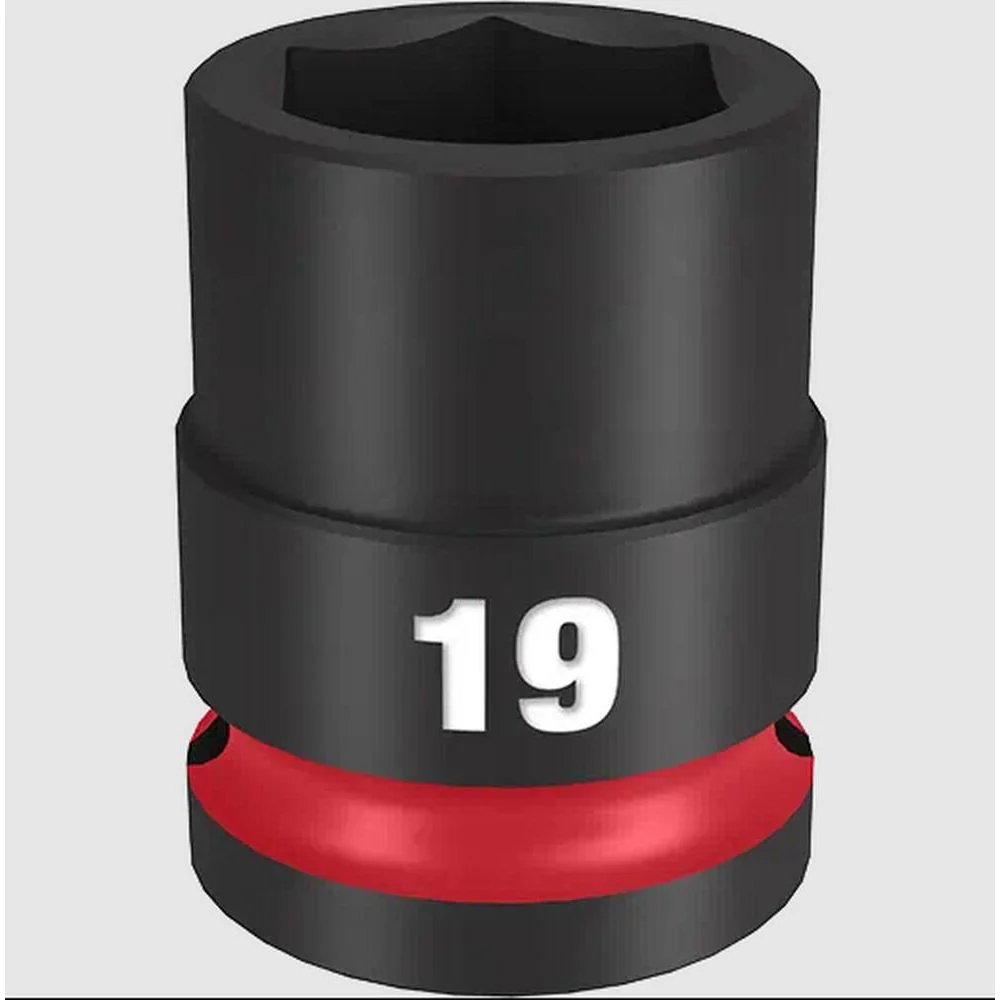 Milwaukee 49-66-6226 SHOCKWAVE Impact Duty 1/2"Drive 3/4" Deep 6 Point Socket