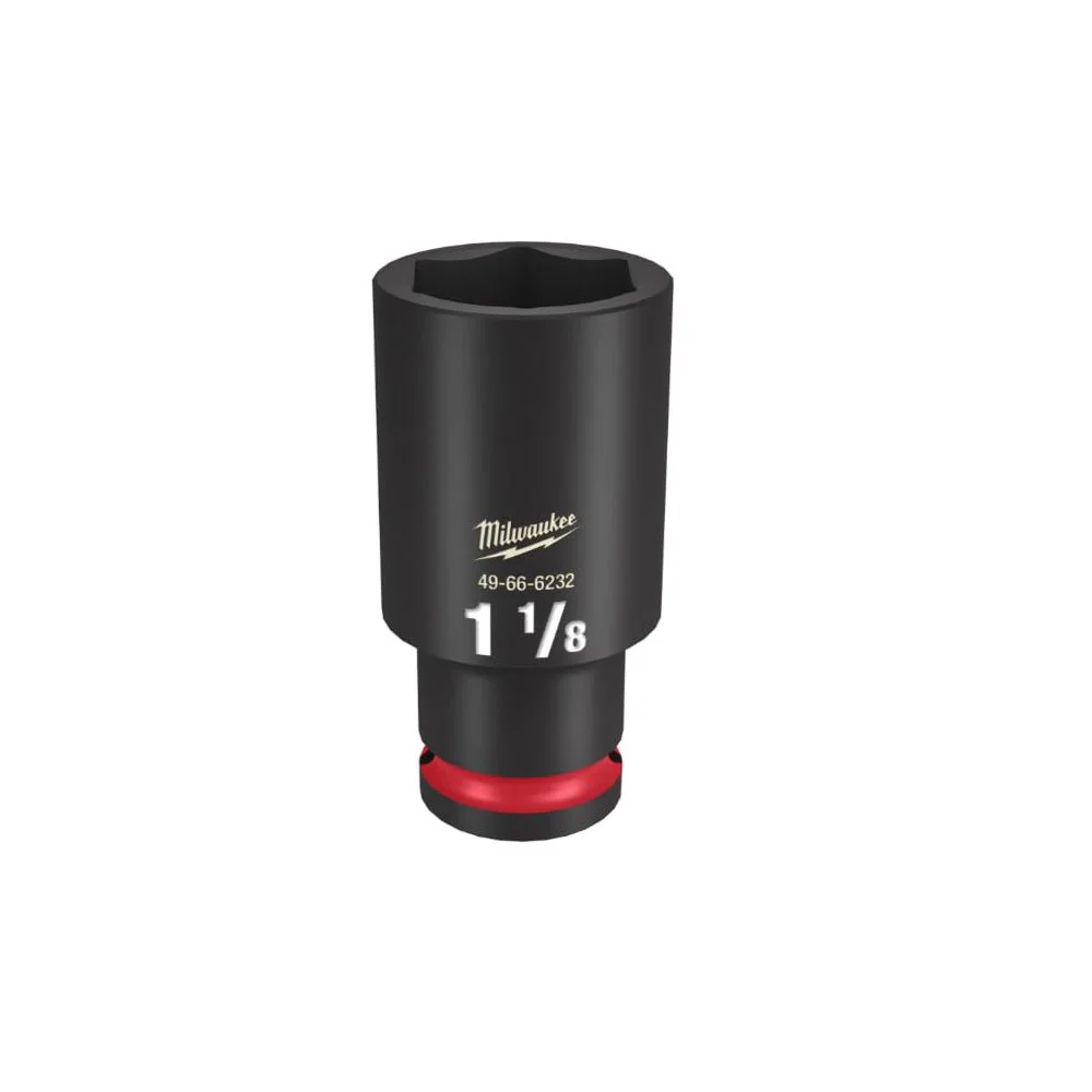 Milwaukee 49-66-6232 SHOCKWAVE Impact Duty 1/2"Drive 1-1/8" Deep 6 Point Socket - Image 5