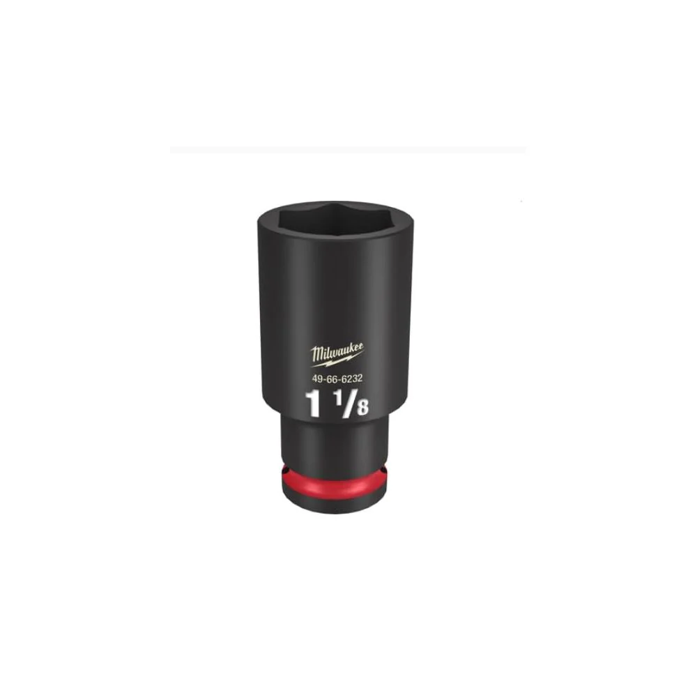 Milwaukee 49-66-6232 SHOCKWAVE Impact Duty 1/2"Drive 1-1/8" Deep 6 Point Socket - Image 8