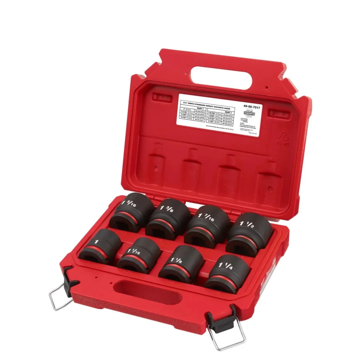 Milwaukee 49-66-7017 Impact Socket Set