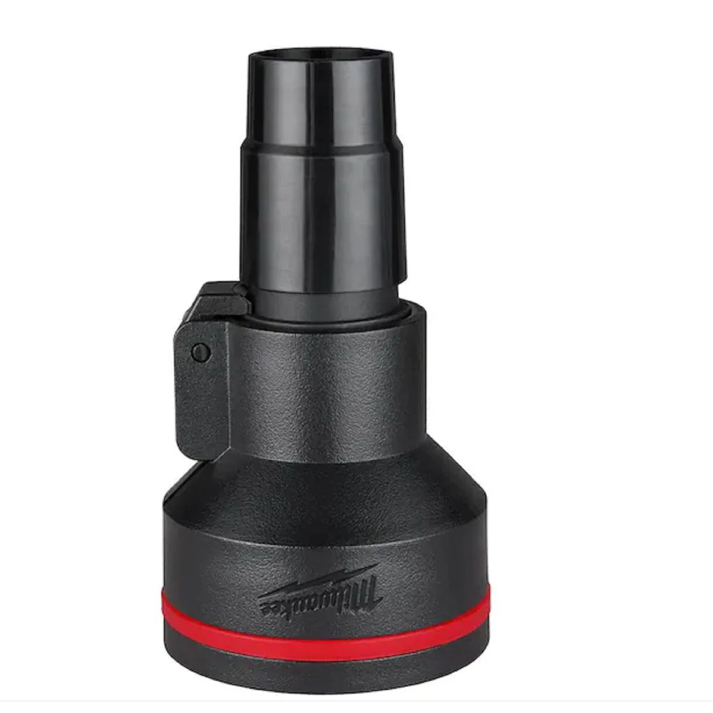 Milwaukee 49-90-2000 2-1/2 in. Dust Extraction Adapter for Wet/Dry Shop Vacuums (3-Piece) - Image 2