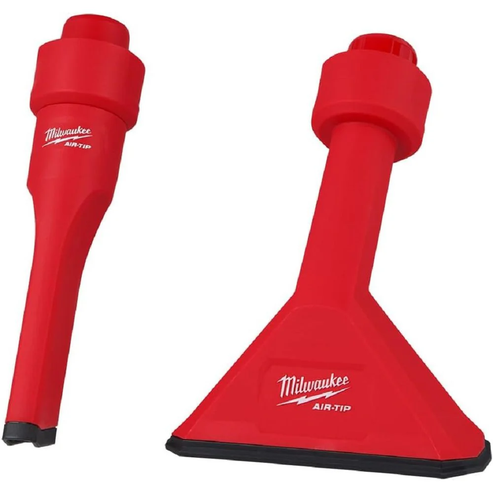Milwaukee 49-90-2034 Air-Tip 4.33 L X 9.1 in. W Non Marring Utility Vacuum Nozzle 2 pc