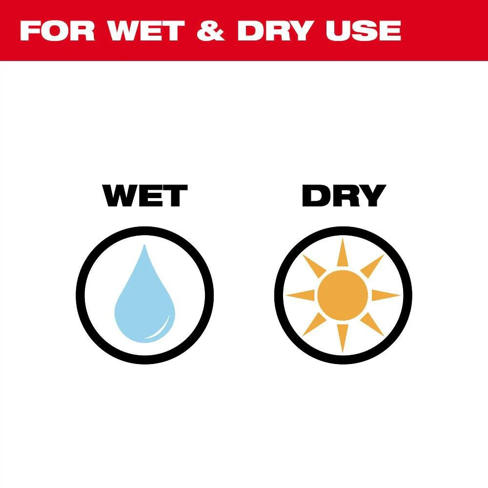 Milwaukee 49-93-7406 Diamond Max 5 in. Tuck Point Diamond Blade for Mortar Removal, Wet and Dry Use - Image 3