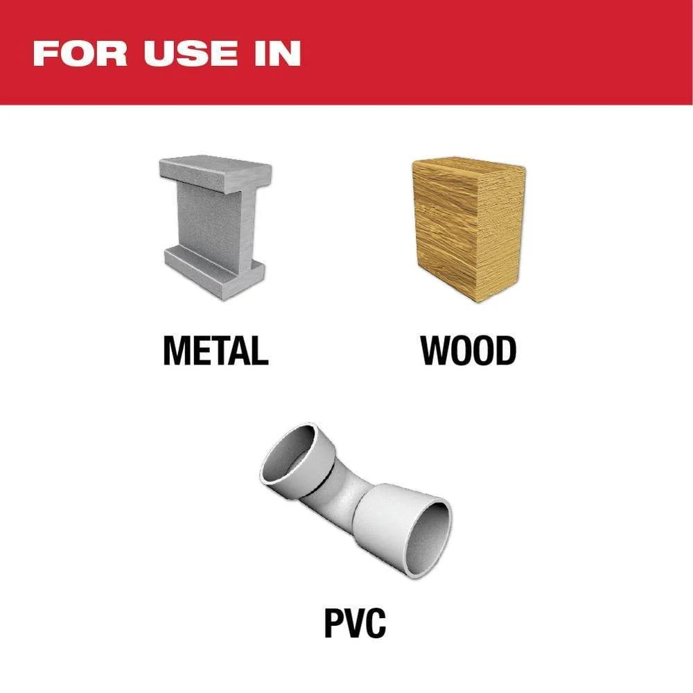 Milwaukee 48-89-4636 5/8 in. Titanium Silver and Deming Bit - Image 3