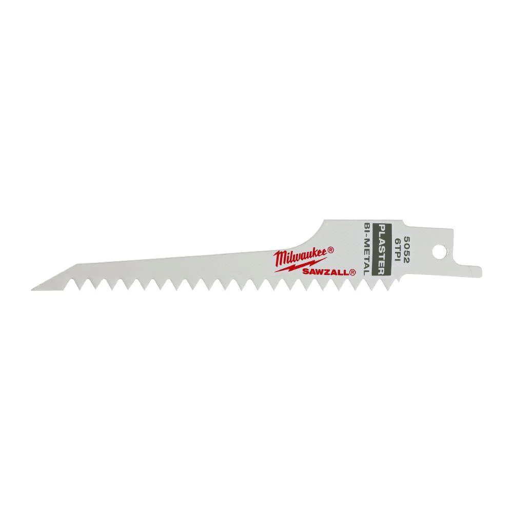 MILWAUKEE 5 In. 6 TPI Plaster - Image 2