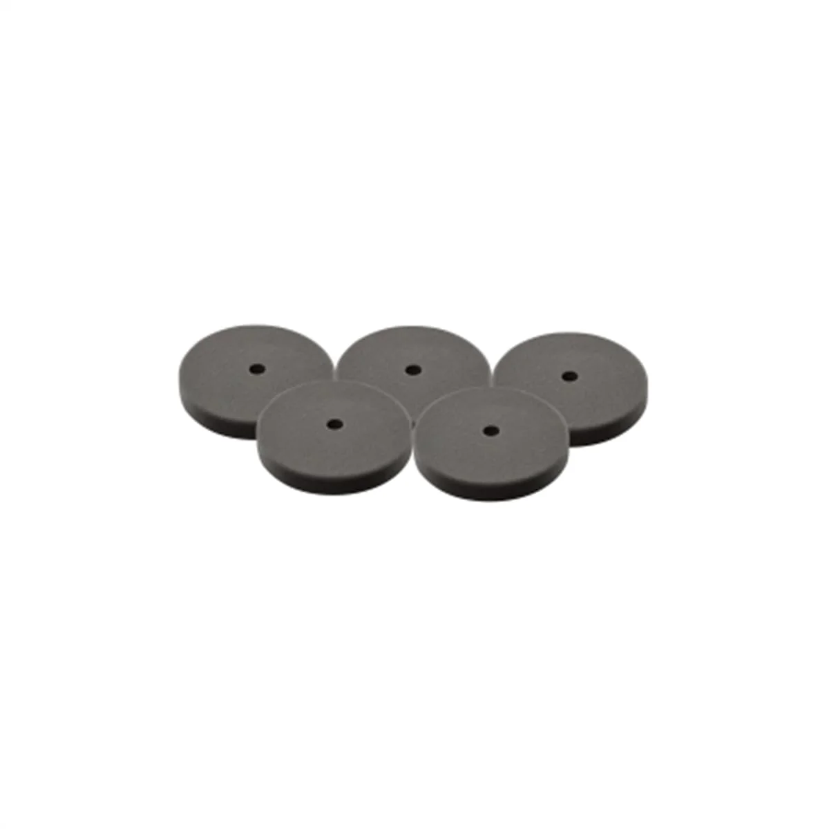 Milwaukee 5-Piece 7 in. Black Foam Finishing Pad Set, Fine Grit Zirconia Alumina, Compatible with M18 FUEL Polisher, 49-36-5783 - Image 4