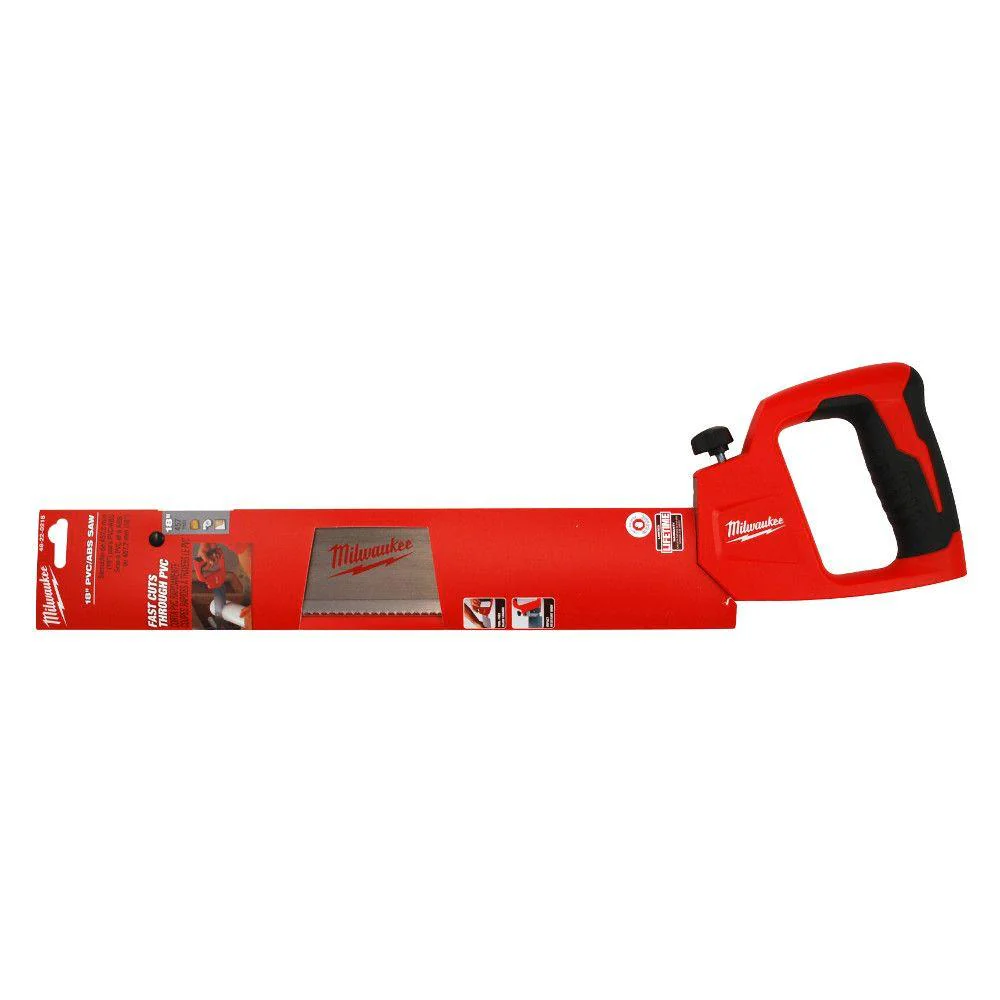 Milwaukee Elec.Tool Pvc Hand Saw 48-22-0218