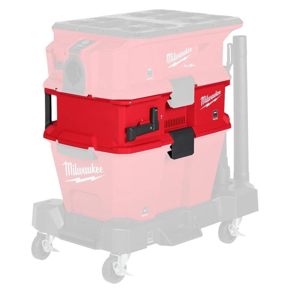 Milwaukee Electric Nexus Dedicated Filter Cleaner, Dual HEPA, Red/Black, Compatible with NEXUS Wet/Dry Vacuums 0991-20