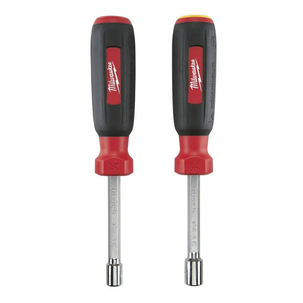 Milwaukee Electric Tool 48-22-2502 Magnet Driver Set (2 Piece) - Image 2
